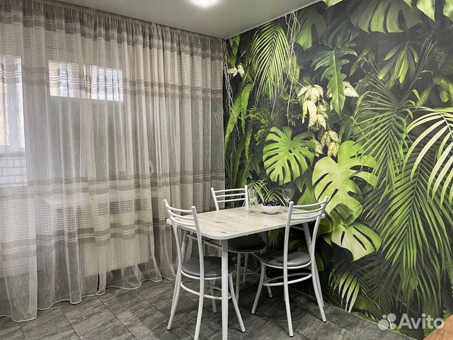 

1-к. квартира, 43 м², 3 кровати