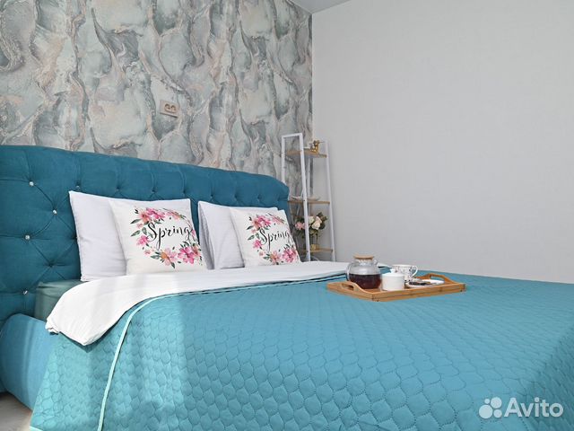 

1-к. квартира, 42,1 м², 2 кровати