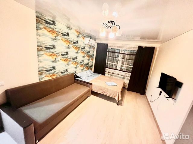 

1-к. квартира, 35 м², 2 кровати