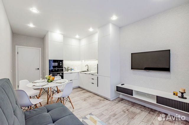 

1-к. квартира, 47 м², 2 кровати