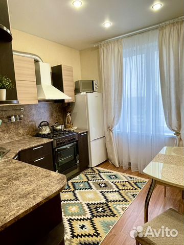 

1-к. квартира, 40 м², 1 кровать