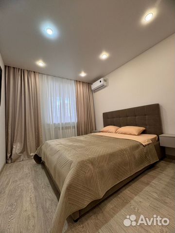 

1-к. квартира, 38 м², 2 кровати