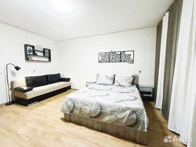 

1-к. квартира, 40 м², 2 кровати