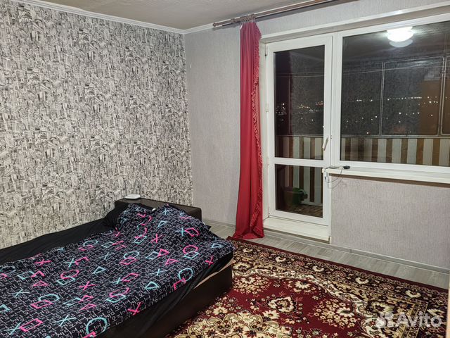 

1-к. квартира, 39 м², 1 кровать