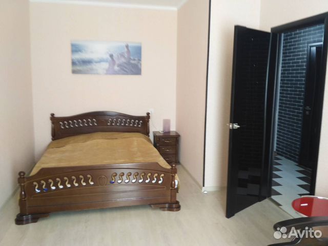 

1-к. квартира, 37 м², 2 кровати