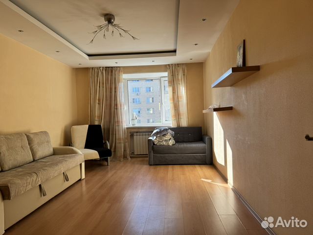 

1-к. квартира, 45 м², 2 кровати