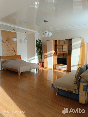 

Квартира-студия, 50 м², 3 кровати