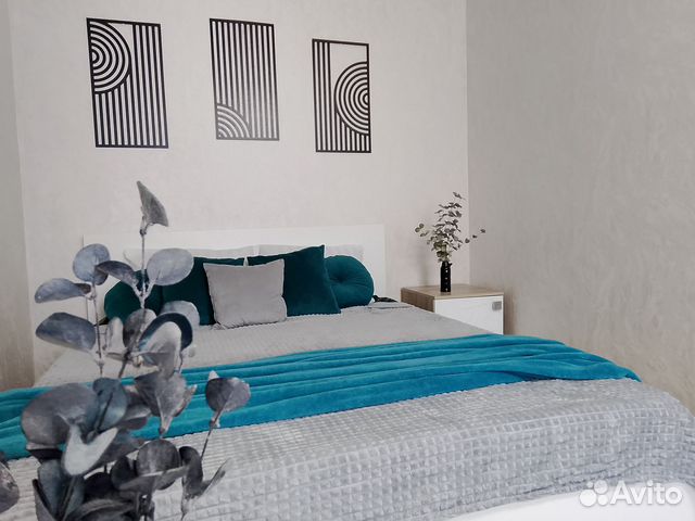 

1-к. квартира, 36 м², 2 кровати