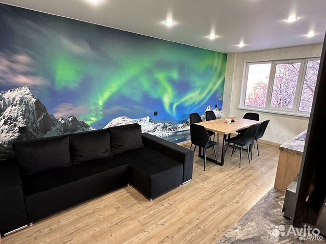 

3-к. квартира, 76 м², 4 кровати