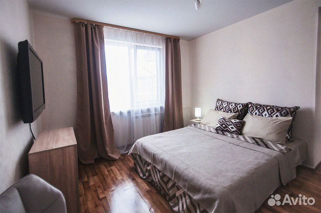 

1-к. квартира, 36 м², 1 кровать