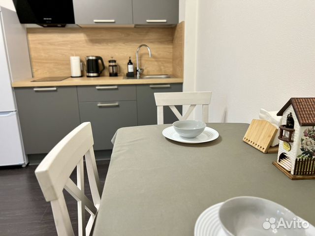 

1-к. квартира, 37 м², 1 кровать