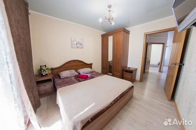 

3-к. квартира, 60 м², 3 кровати