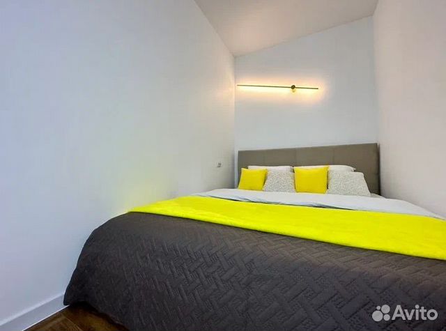 

Квартира-студия, 37 м², 2 кровати