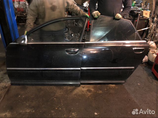 Дверь передняя левая audi A8 4E D3