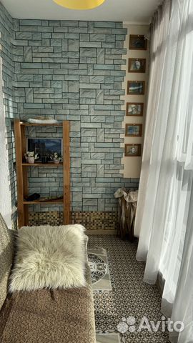 

Квартира-студия, 40 м², 2 кровати