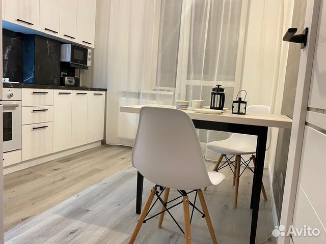 

1-к. квартира, 34 м², 2 кровати