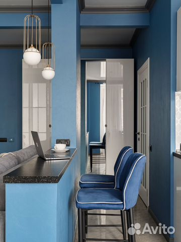 

1-к. квартира, 40 м², 3 кровати