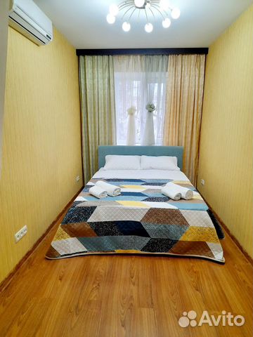 

3-к. квартира, 60 м², 3 кровати