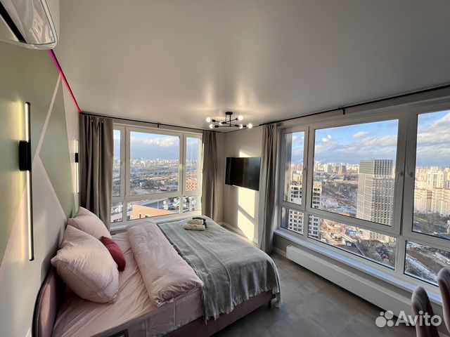 

Квартира-студия, 33 м², 1 кровать