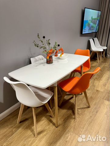 

1-к. квартира, 43 м², 3 кровати