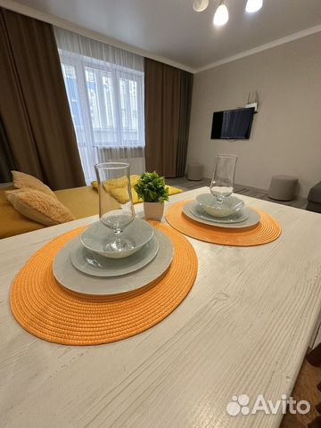 

Квартира-студия, 34 м², 2 кровати