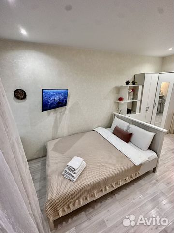 

Квартира-студия, 30 м², 2 кровати