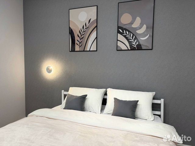 

1-к. квартира, 44 м², 1 кровать