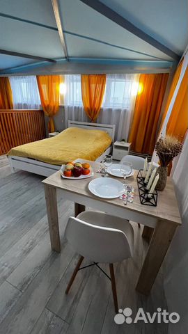 

Квартира-студия, 34,8 м², 1 кровать