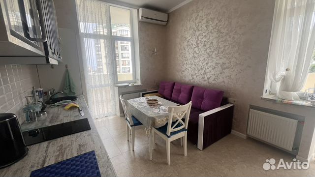 

1-к. квартира, 45 м², 3 кровати