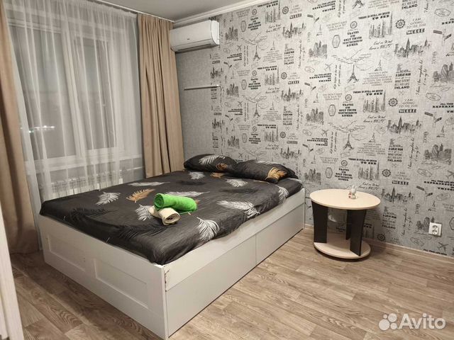 

1-к. квартира, 35 м², 2 кровати