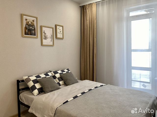 

Квартира-студия, 27 м², 1 кровать