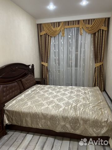 

2-к. квартира, 73 м², 2 кровати