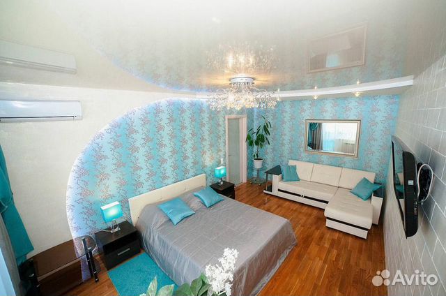 

1-к. квартира, 36 м², 2 кровати