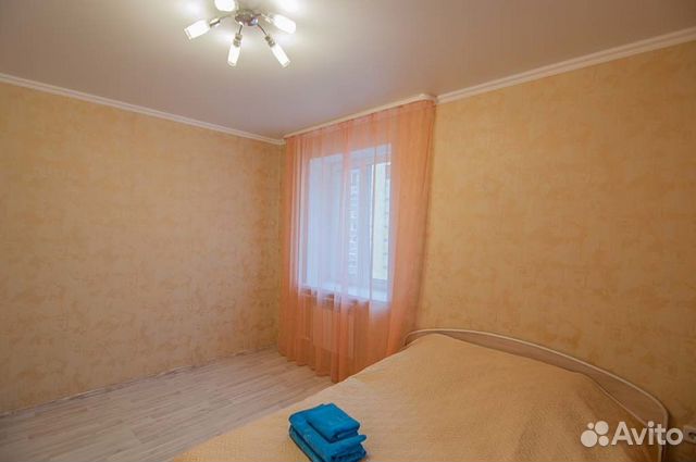

1-к. квартира, 48 м², 3 кровати