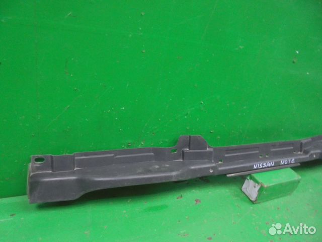 Кронштейн заднего бампера Nissan Note 05-13 г