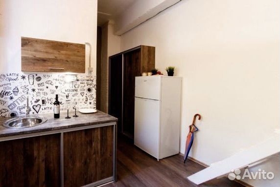 

Квартира-студия, 21 м², 2 кровати