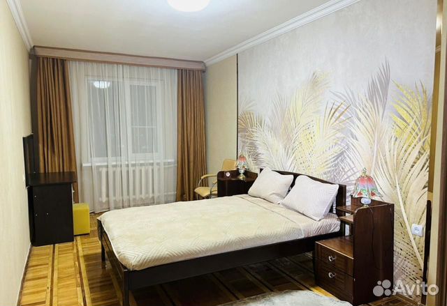 

3-к. квартира, 80 м², 3 кровати