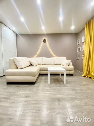 

2-к. квартира, 50 м², 2 кровати