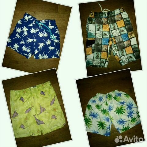 Плавательные шорты разных размеров. Б/У Плавательные шорты разных размеров. Б/У