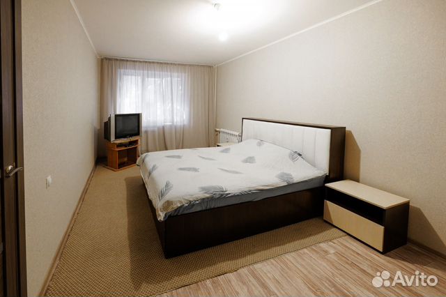 

1-к. квартира, 36 м², 3 кровати