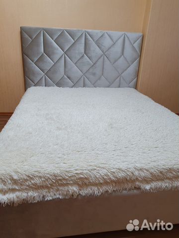 

1-к. квартира, 42 м², 2 кровати
