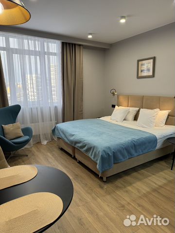 

Квартира-студия, 24 м², 1 кровать