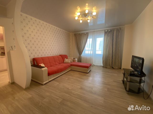 

1-к. квартира, 39 м², 2 кровати