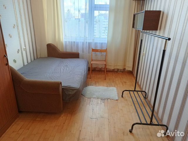 

1-к. квартира, 38 м², 2 кровати