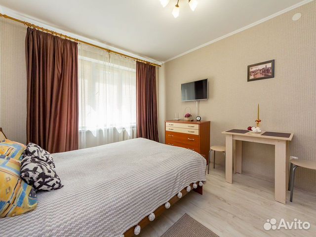 

Квартира-студия, 25 м², 1 кровать