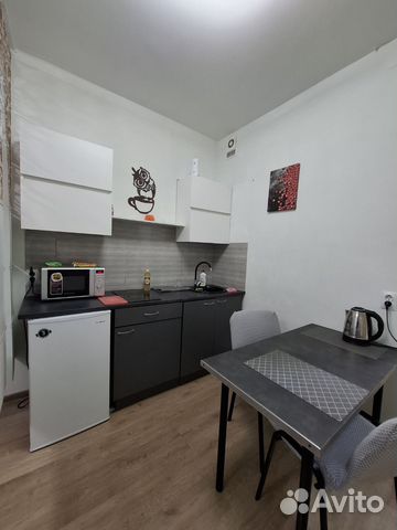 

Квартира-студия, 29 м², 1 кровать