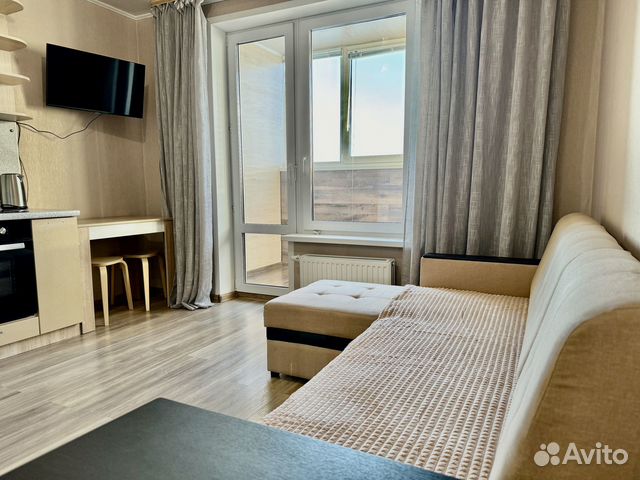 

Квартира-студия, 23 м², 1 кровать