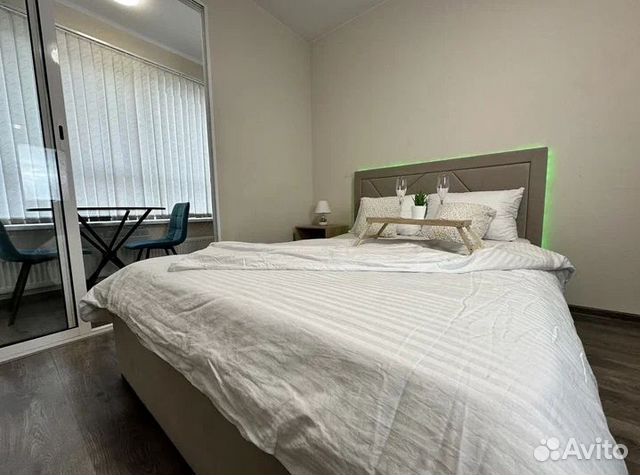 

Квартира-студия, 32 м², 2 кровати