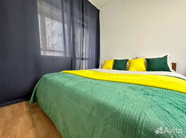 

1-к. квартира, 42 м², 2 кровати