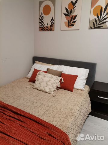 

Квартира-студия, 25,1 м², 2 кровати